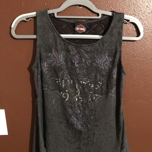 Harley Davidson tank top - Picture 1 of 4